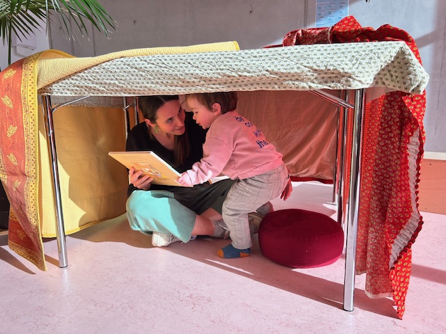 Samen huisjes bouwen