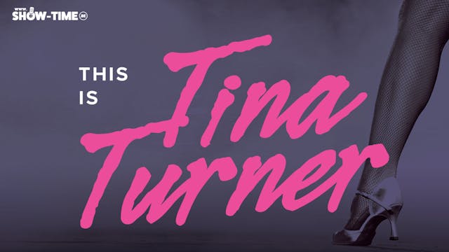 This is Tina Turner tribute