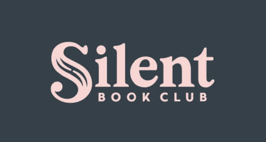 Silent book club