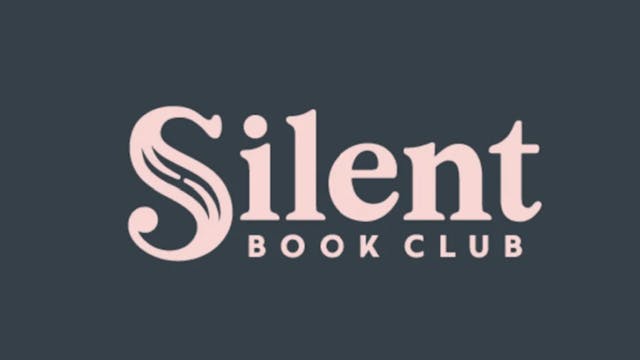Silent book club