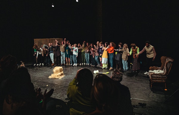 Wekelijkse theaterateliers 14+
