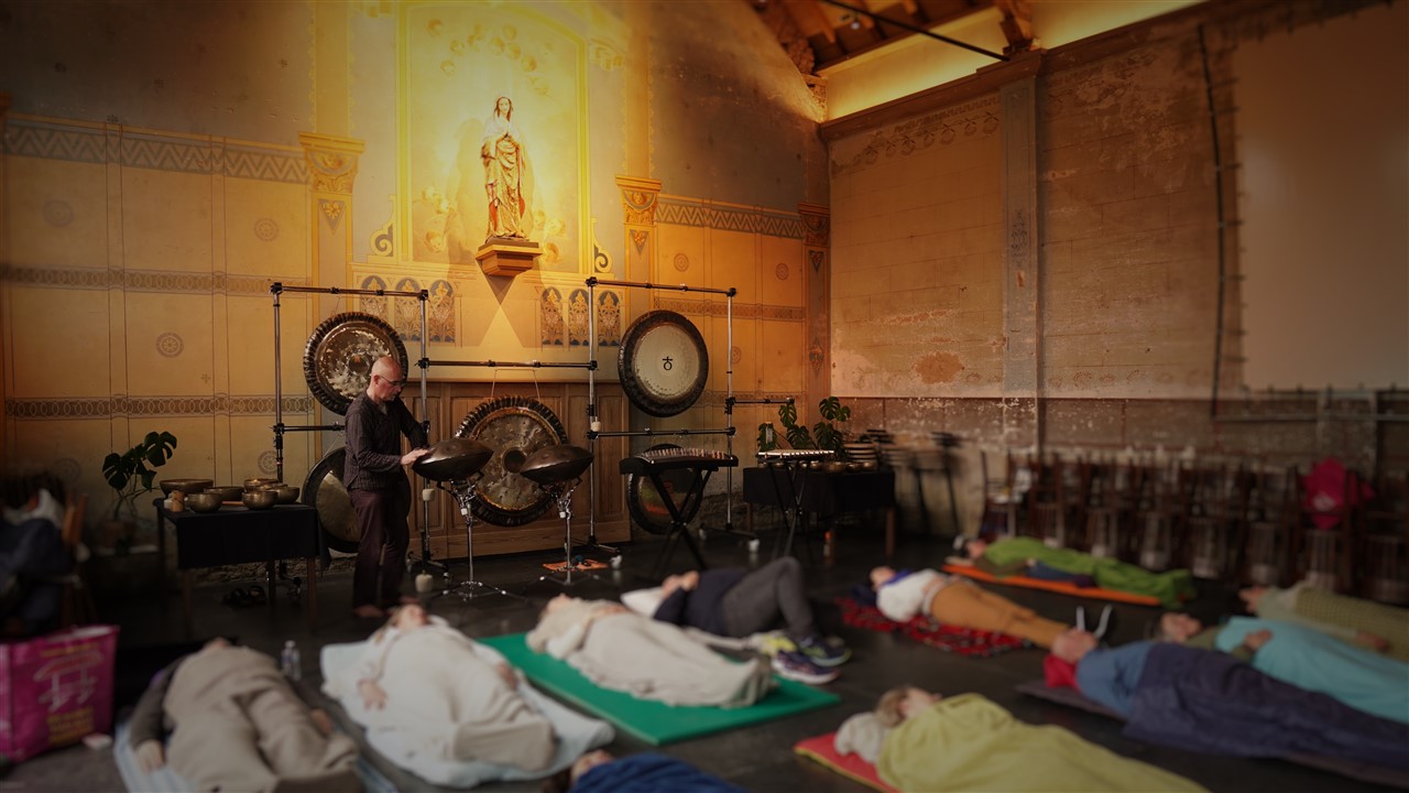 Gongconcert 'Grounding'