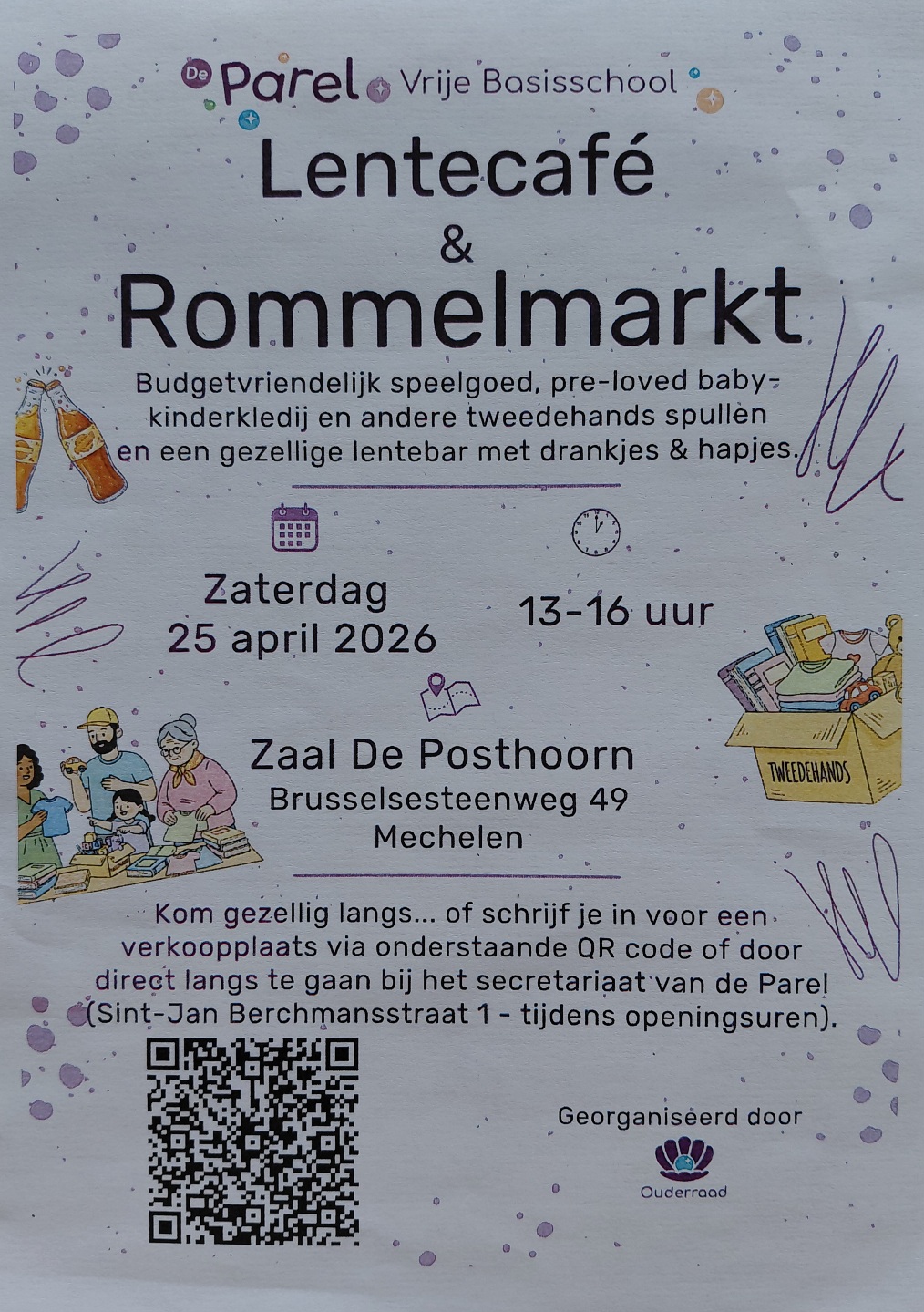 Rommelmarkt VBS De Parel