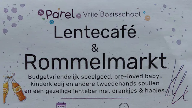 Rommelmarkt VBS De Parel