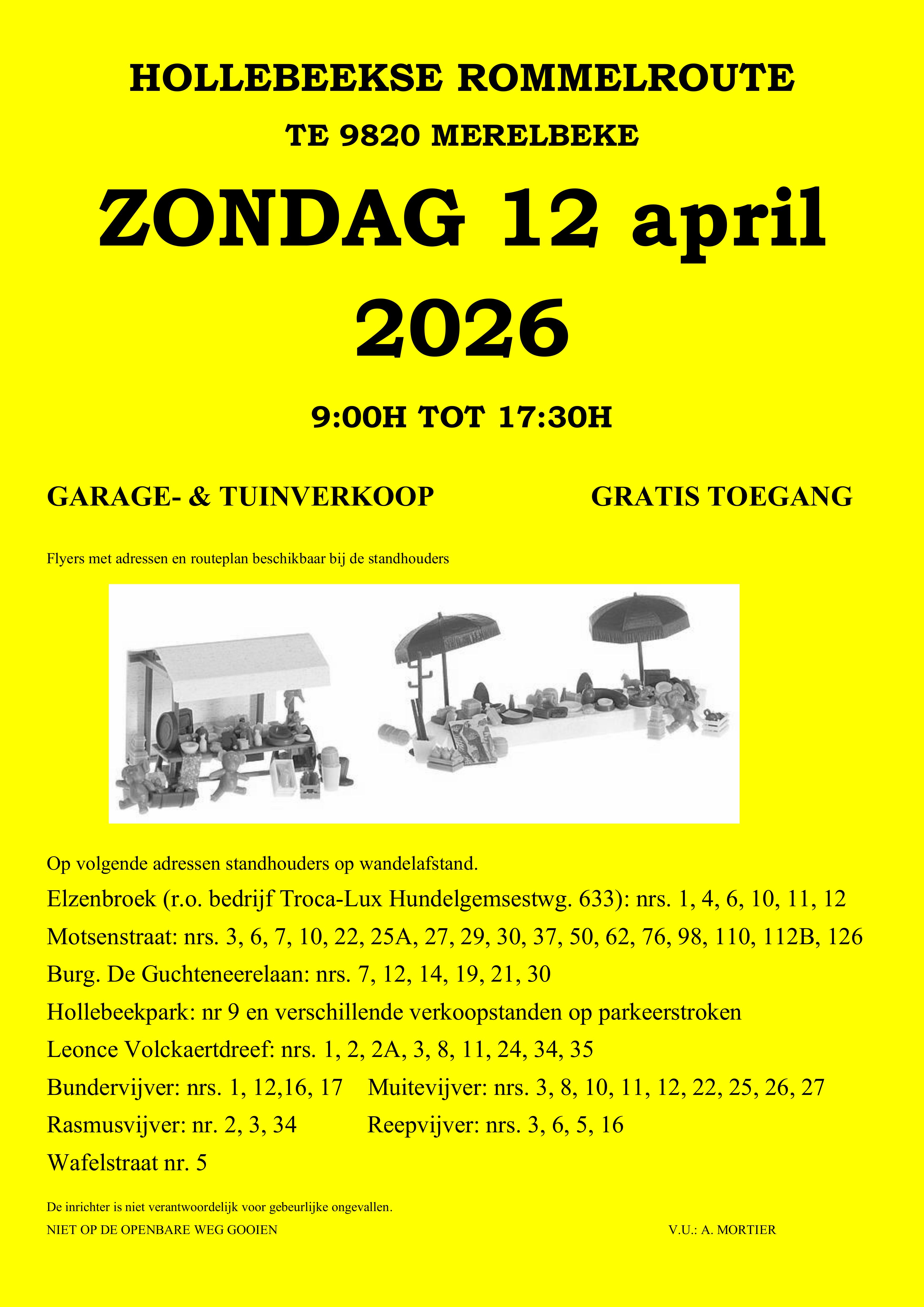 Hollebeekse Rommelroute