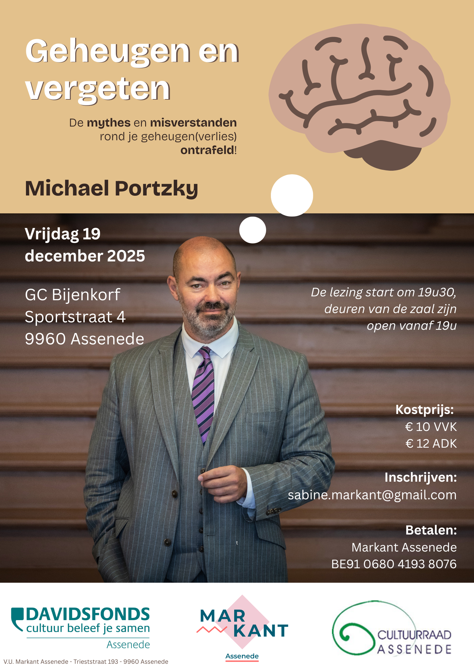 Lezing Michael Portzky