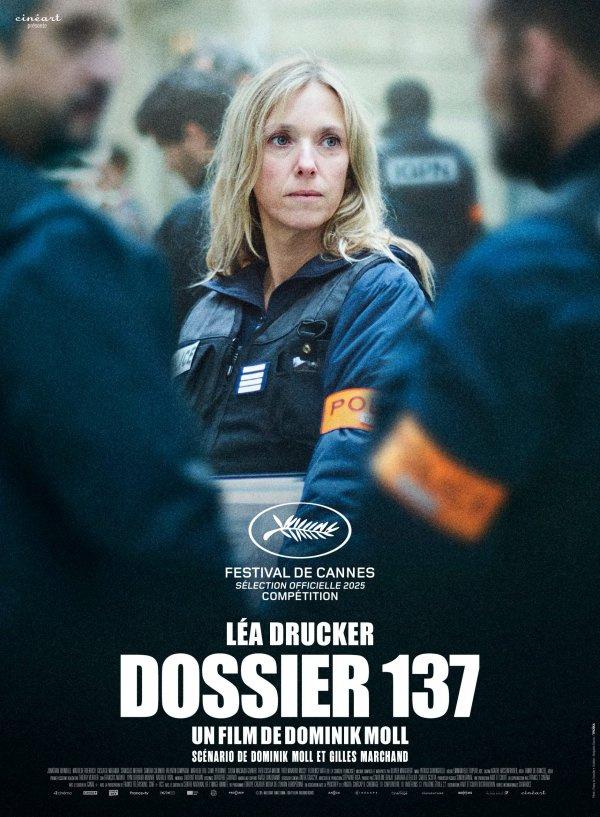 Dossier 137, film de Dominik Moll avec Léa Drucker