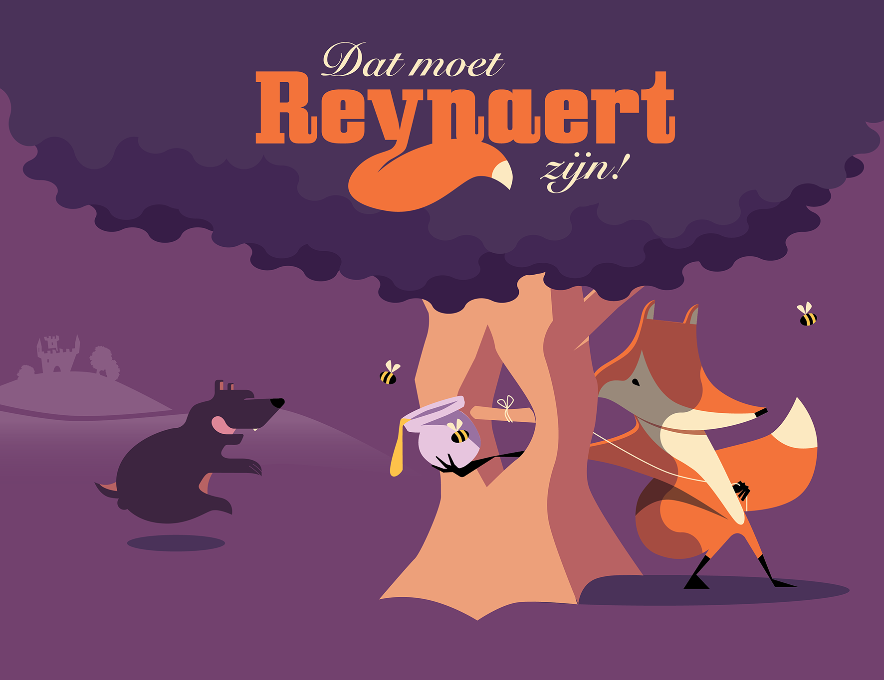 Dat moet Reynaert zijn