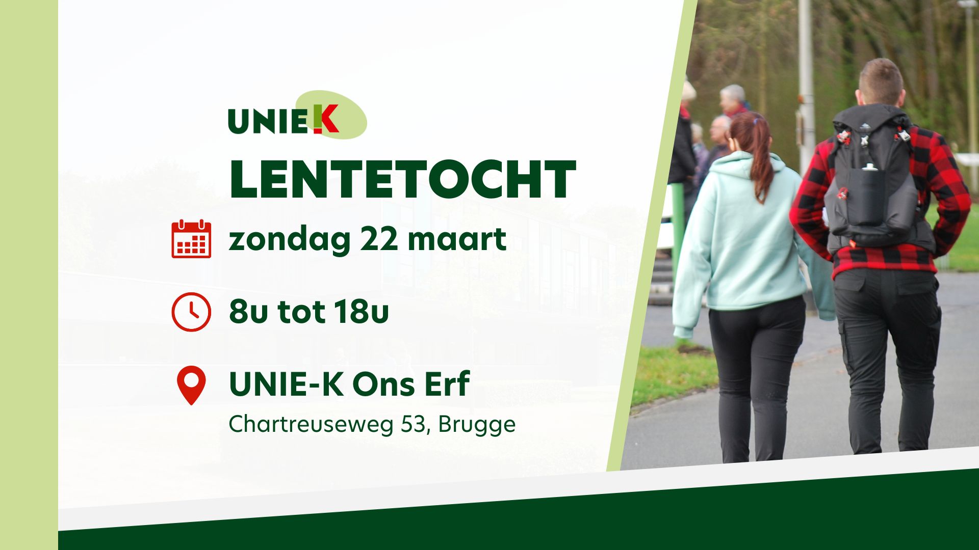 Lentetoch Unieke Stappers