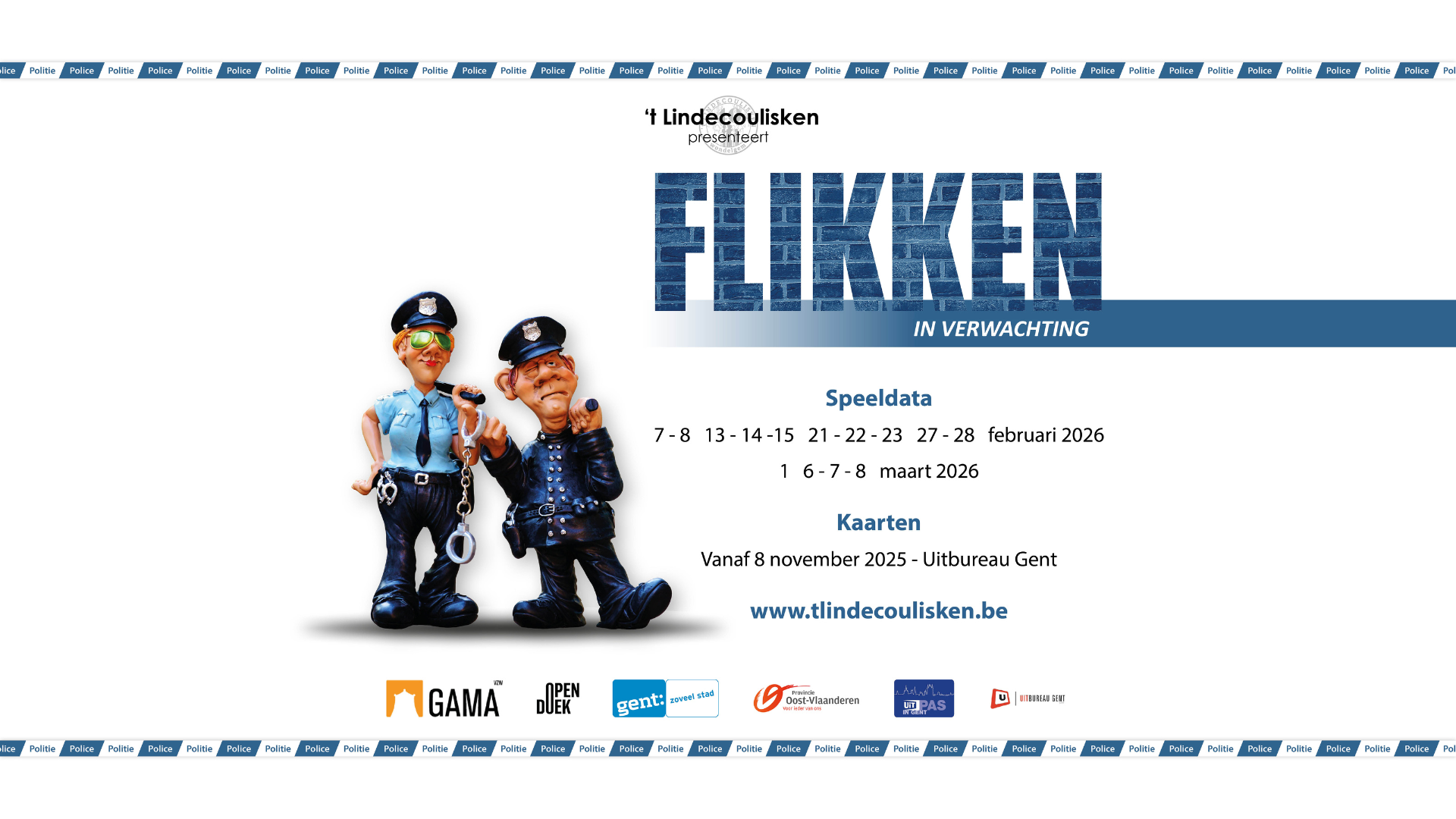 Flikken in verwachting