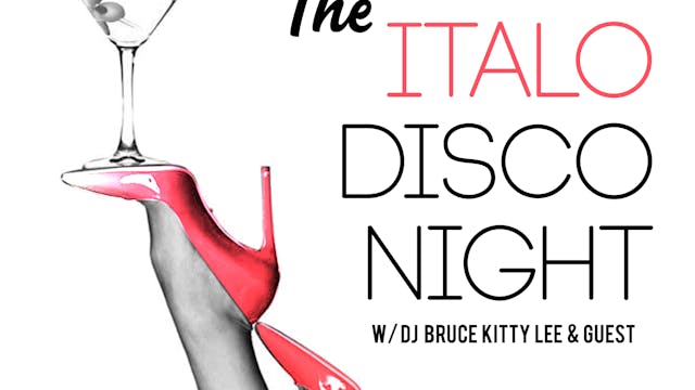 The Italo Disco Night