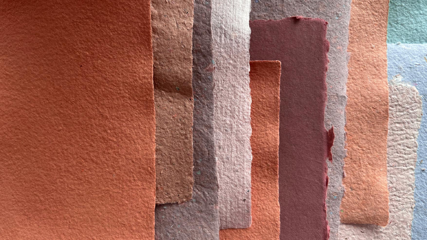 Workshop Handgeschept papier