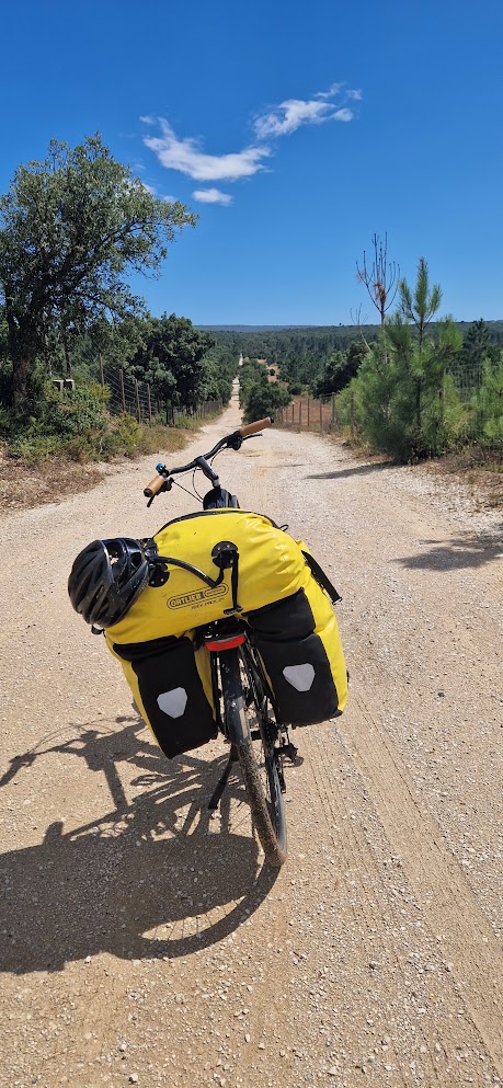 Eind april fietst Annelore naar Rome. In samenwerking met het reiscafé voor de trage reiziger.