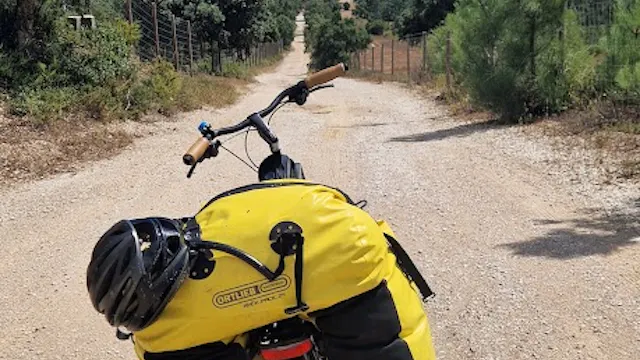 Eind april fietst Annelore naar Rome. In samenwerking met het reiscafé voor de trage reiziger.