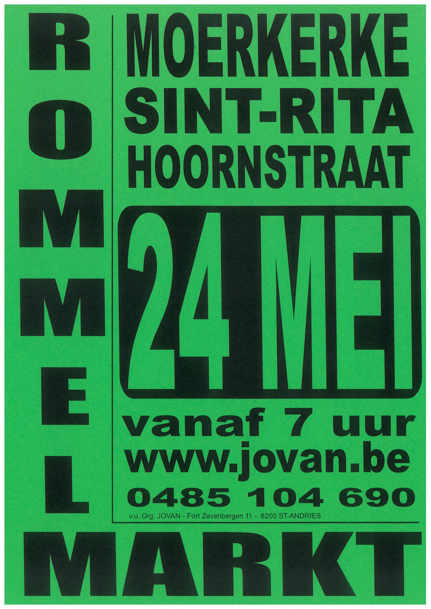 Rommelmarkt Moerkerke