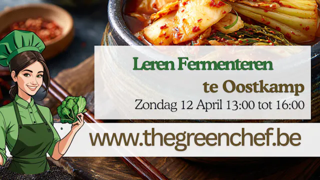 Leren Fermenteren Kimchi & Meer te Oostkamp