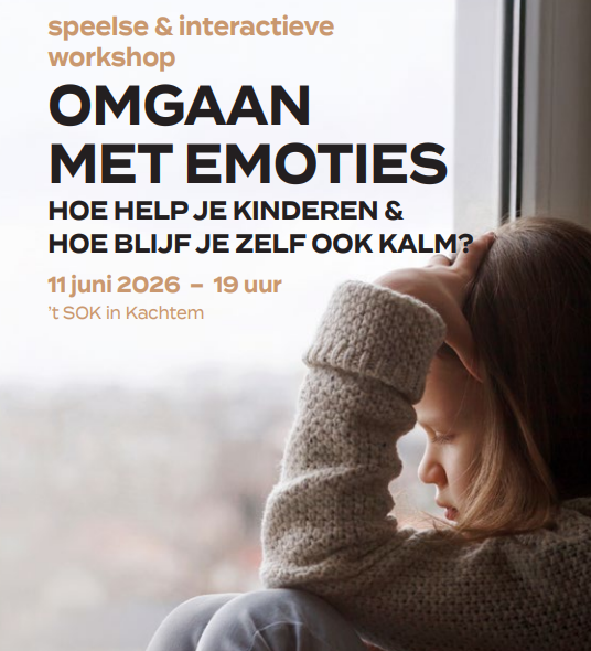 Workshop omgaan met emoties