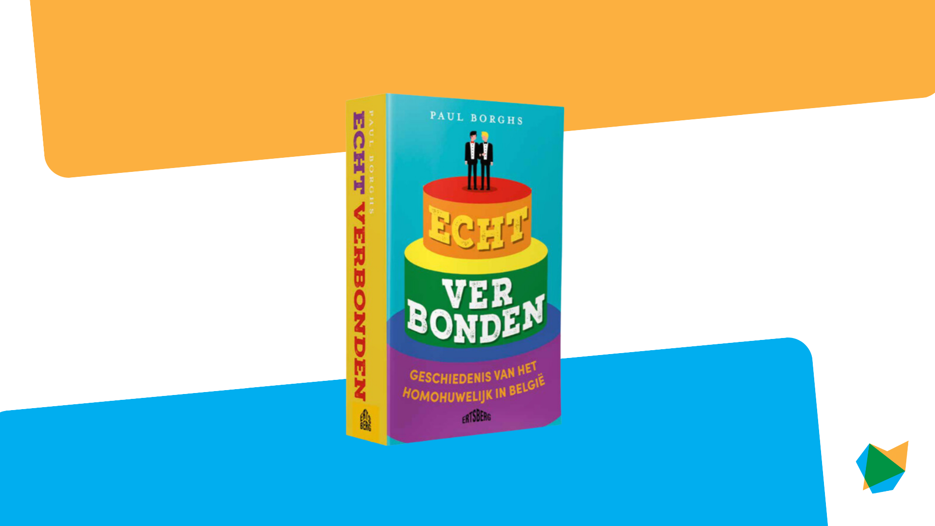 Foto van het boek van Paul Borghs