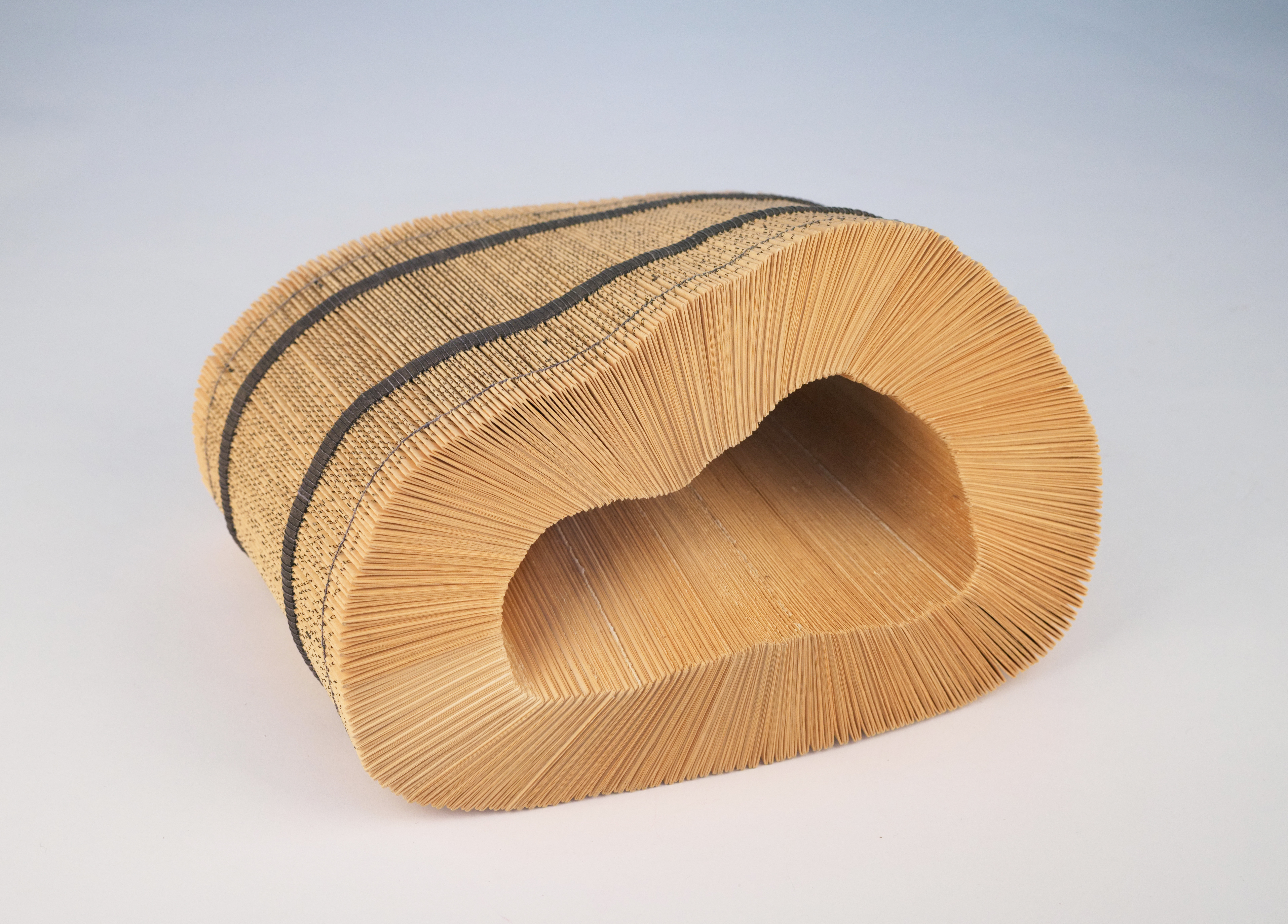 Boek gebonden door Ria de Wilde