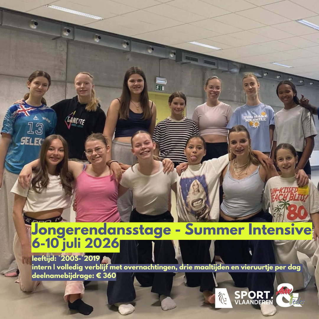 Jongerendansstage Summer Intensive