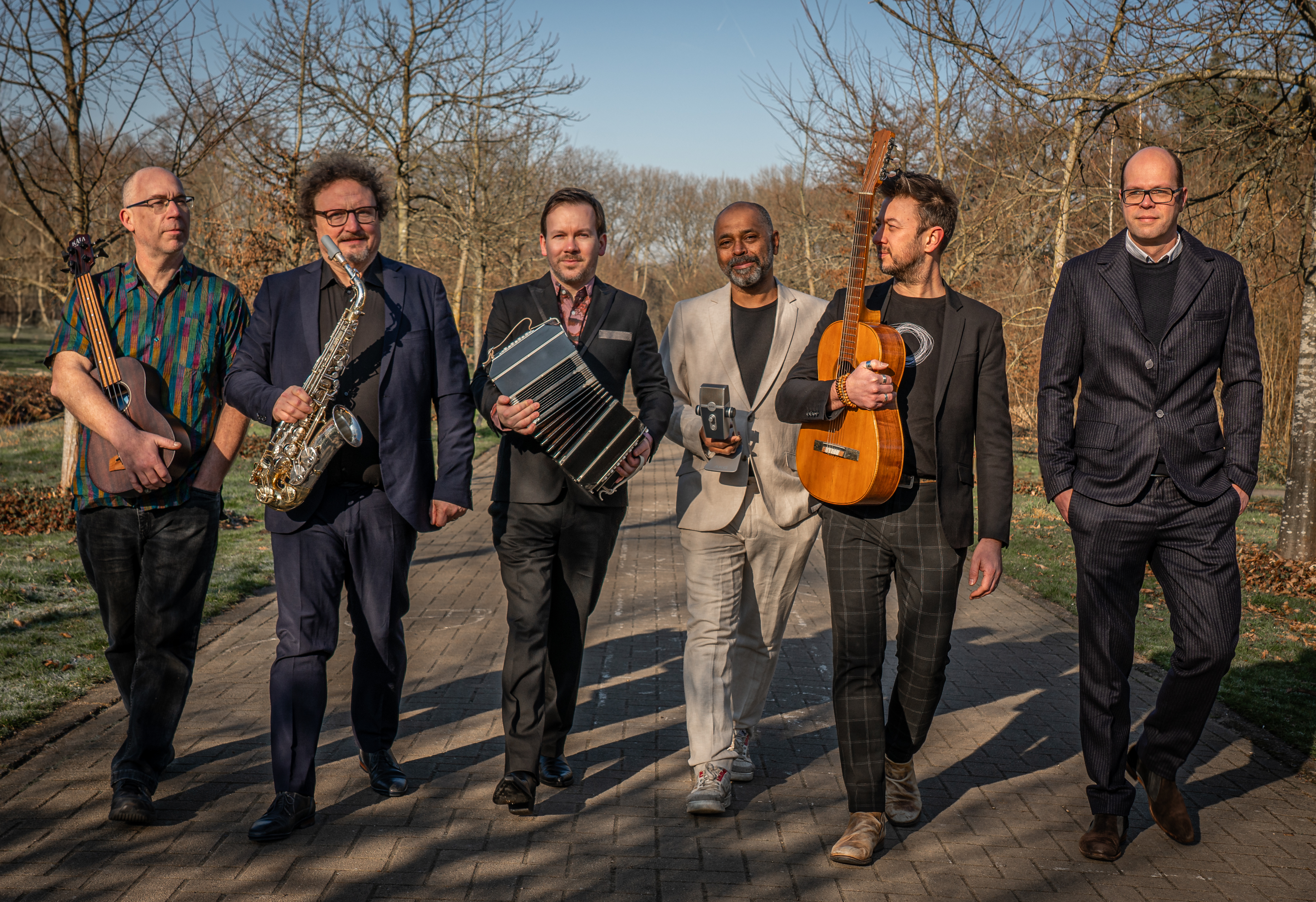 Ensemble Astor, Ronny Mosuse en Frank Vaganée - (c) Harmen Goossens