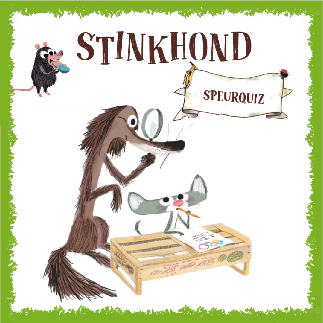 Voorlezen XL Stinkhond