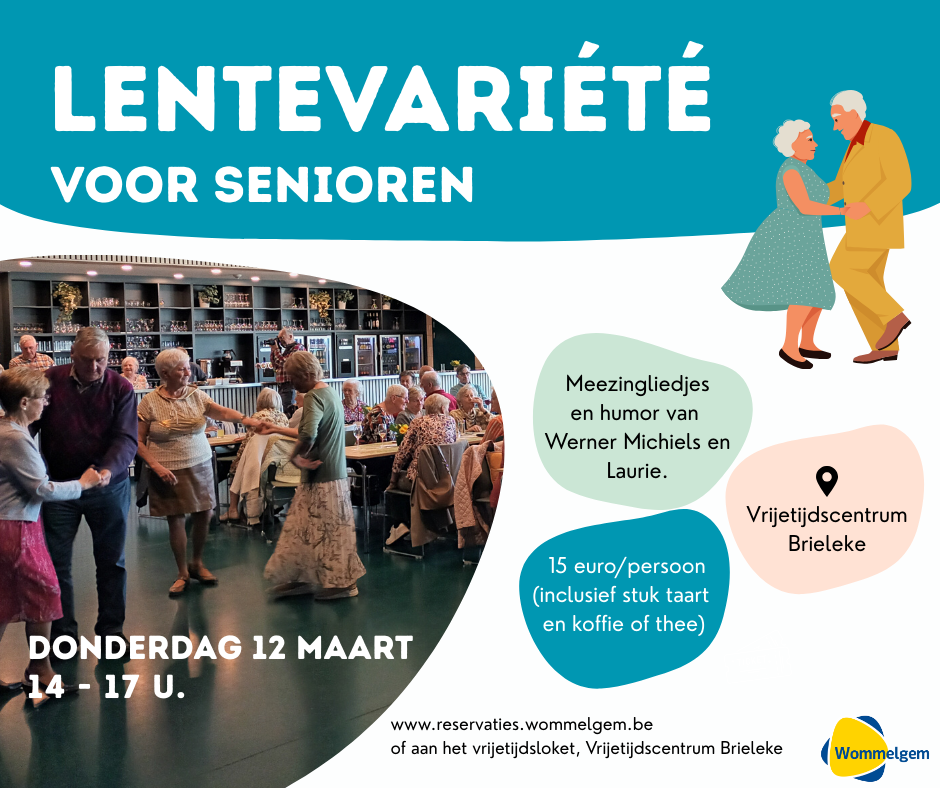 Lentevariété senioren