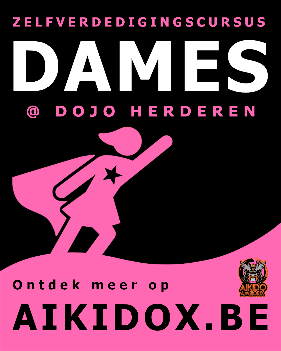 Zelfverdedigingscursus Vrouwen