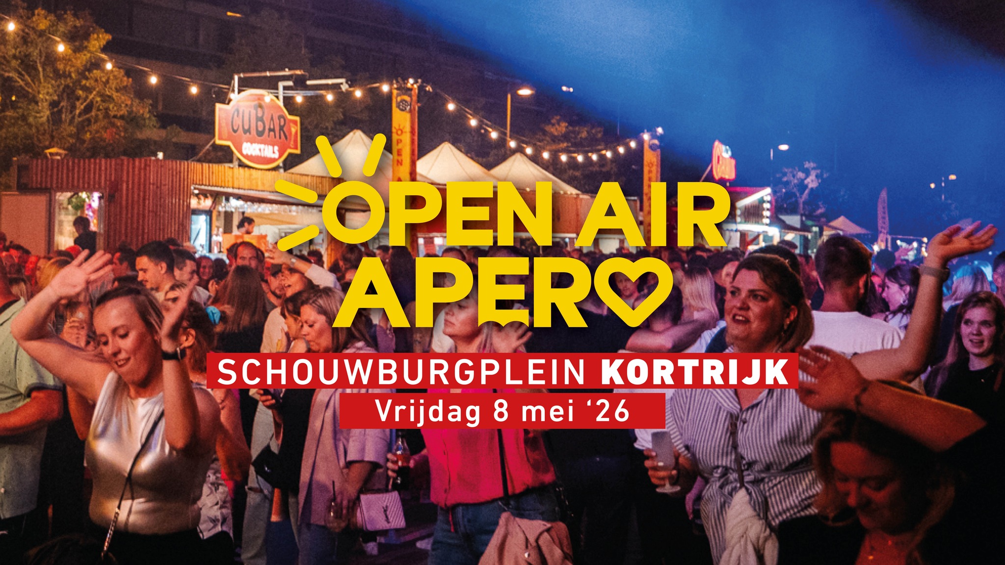 Open Air Apéro Kortrijk