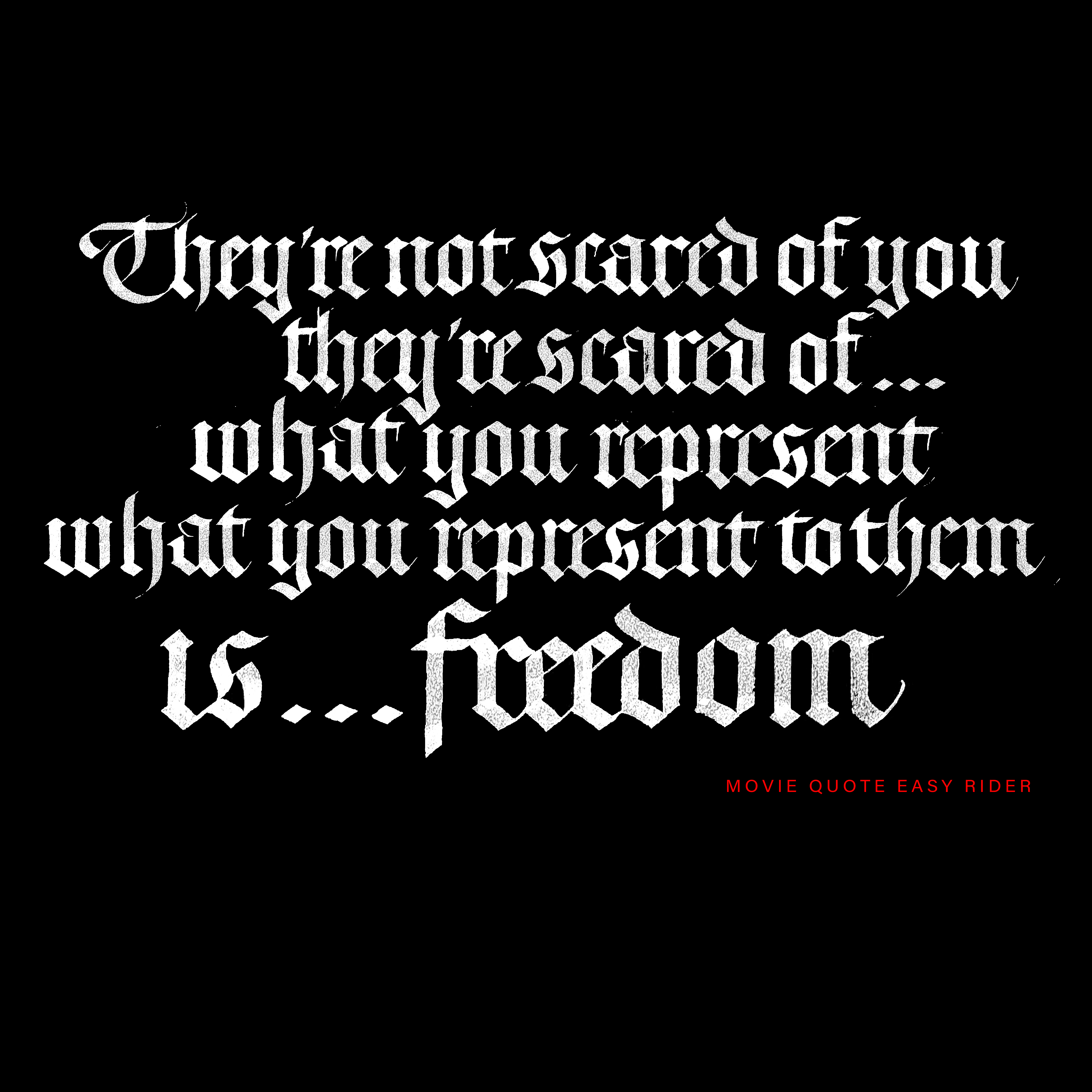 Textura-Blackletter
