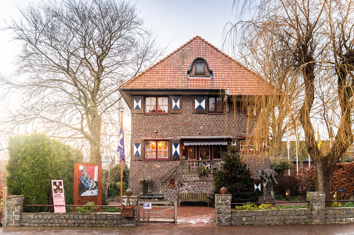 Atelier van de kunstschilder Martin Wallaert 