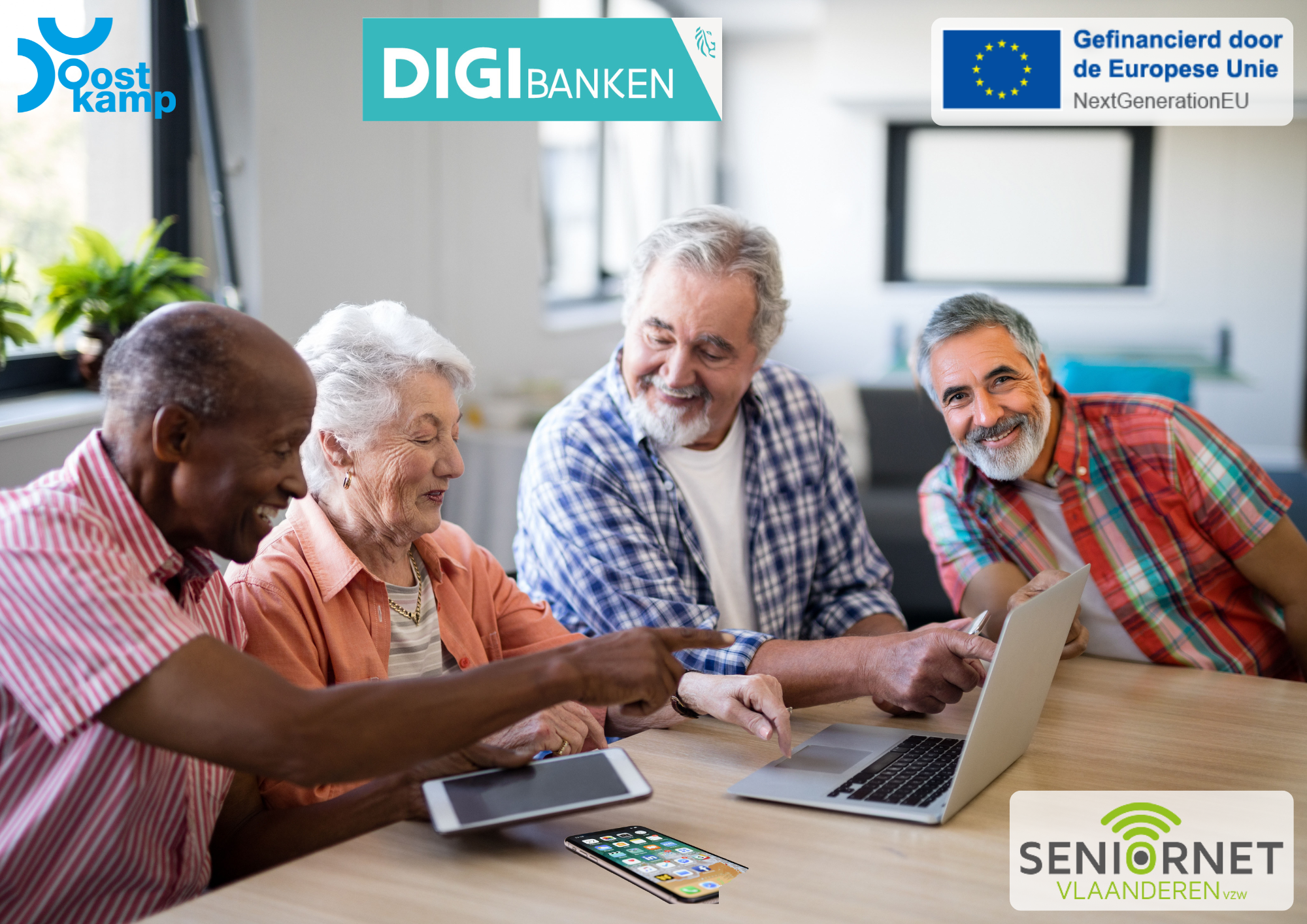 Afbeelding voor evenement Themacursus: Verrassende fotobewerkingen en wenskaarten