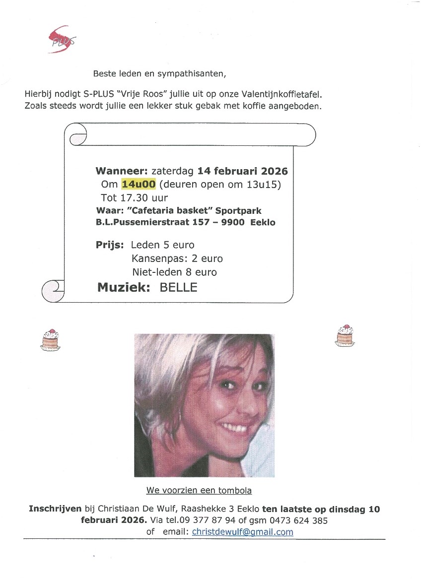 Valentijn-koffietafel