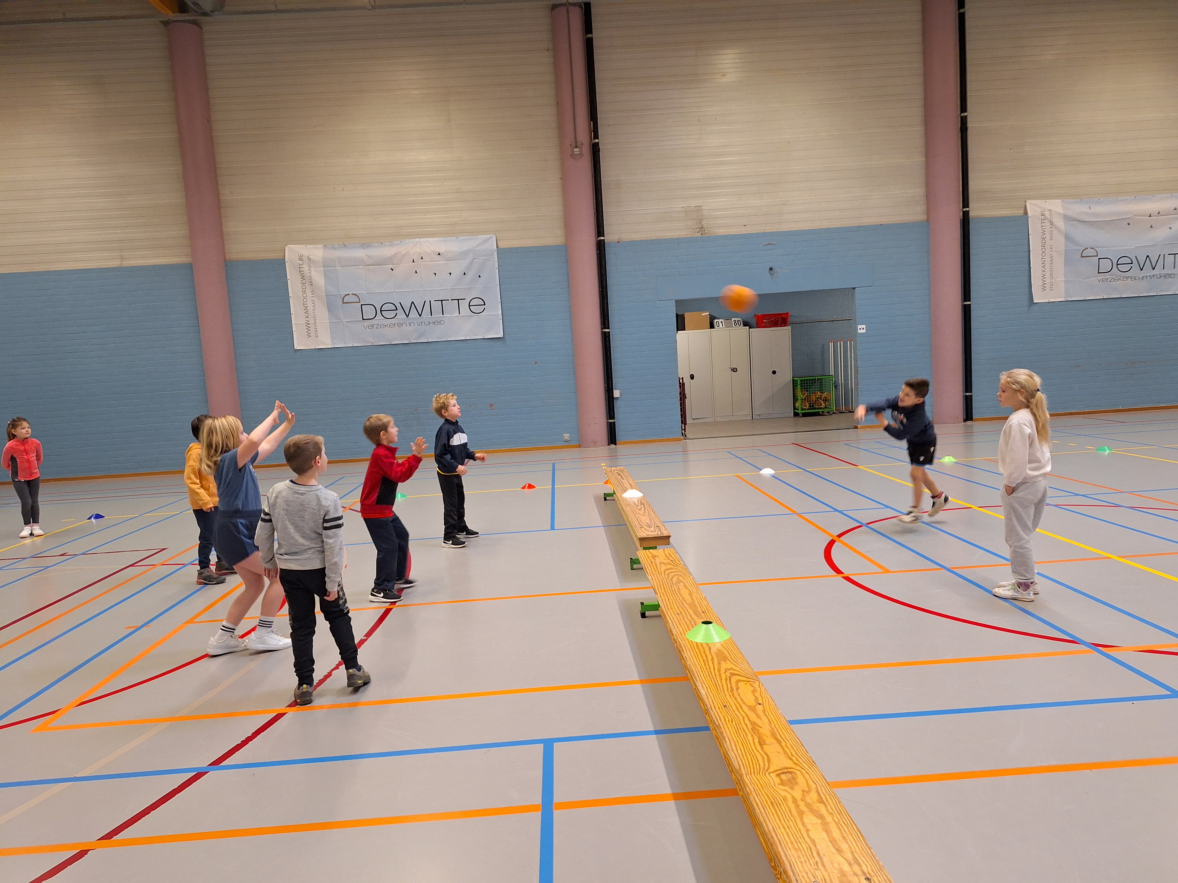 Pasen - Future games - sportkamp lager