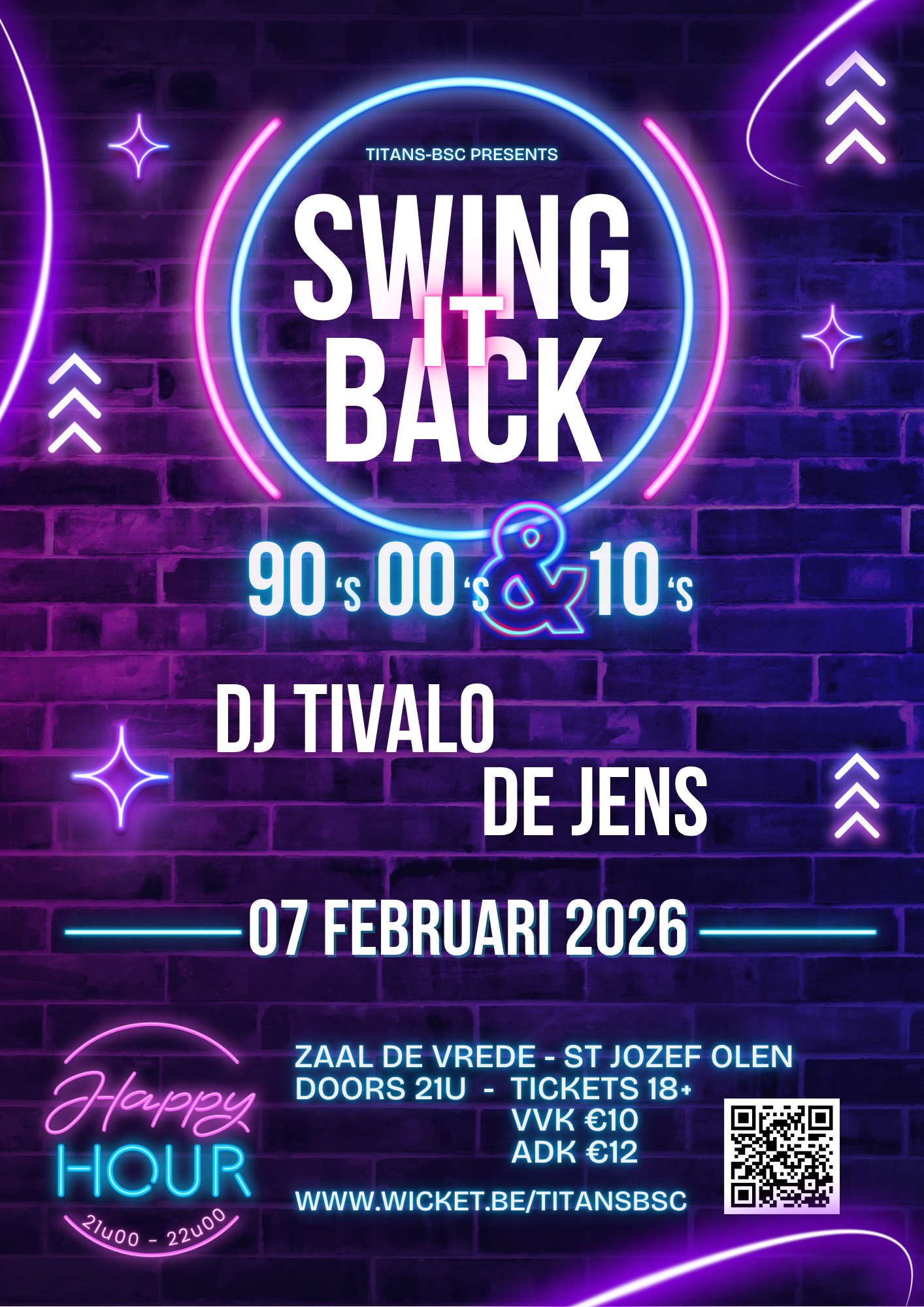 Swing It Back To The 90's 00's & 10's