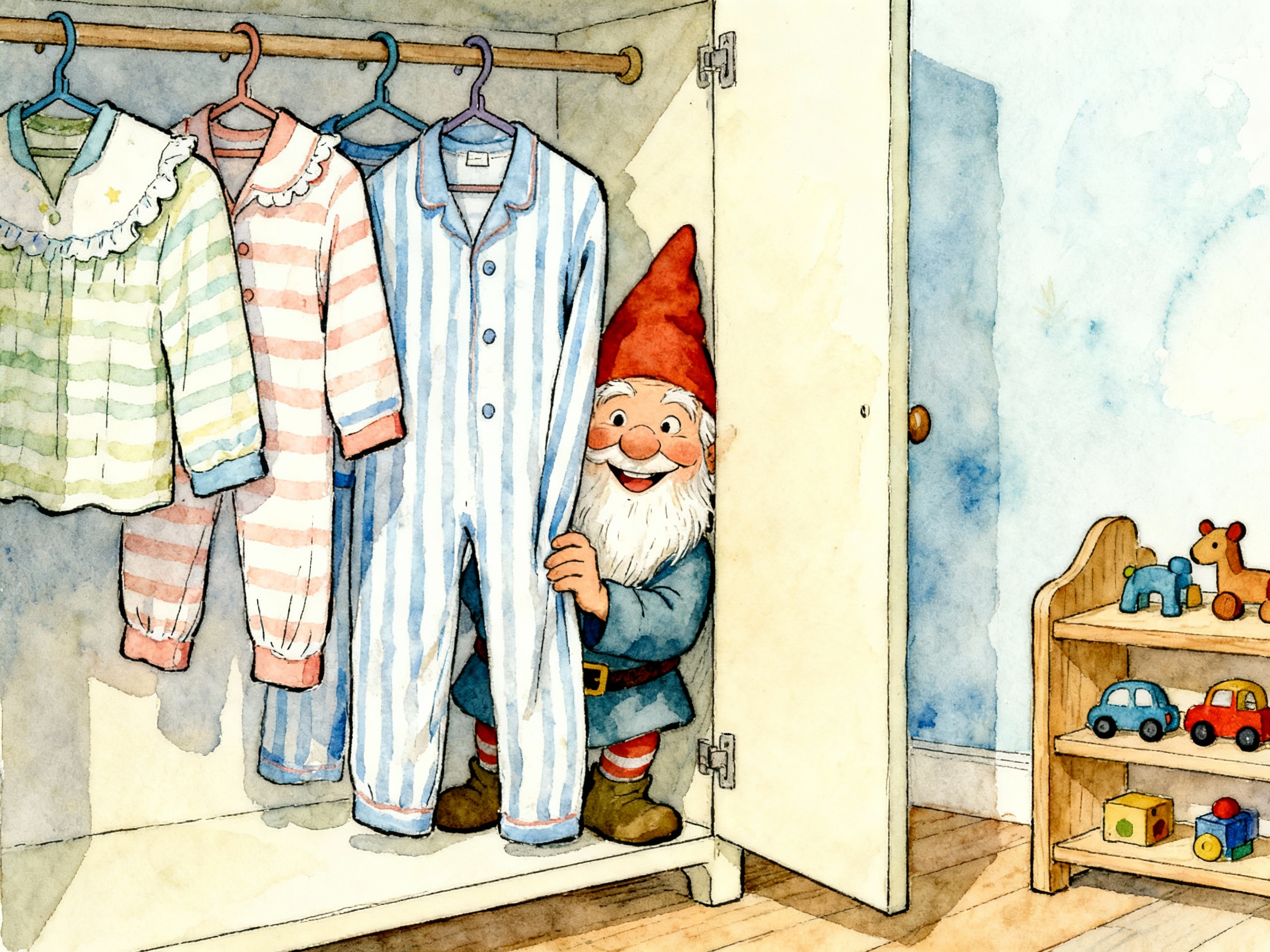 Voorleesuurtje: Er woont een kabouter in mijn kamer