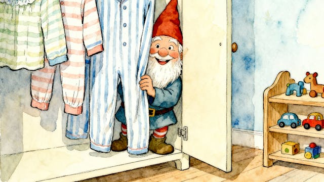 Voorleesuurtje: Er woont een kabouter in mijn kamer