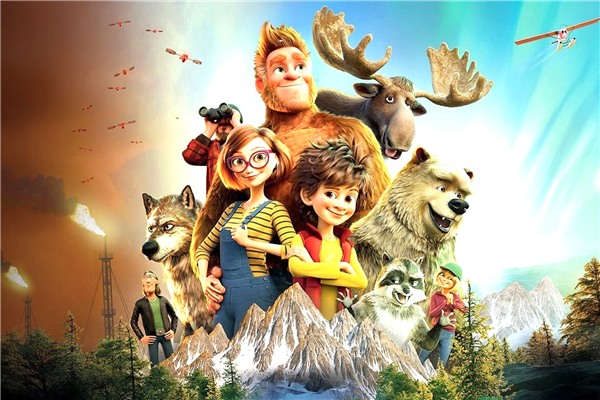 FilmloKET - Bigfoot Family