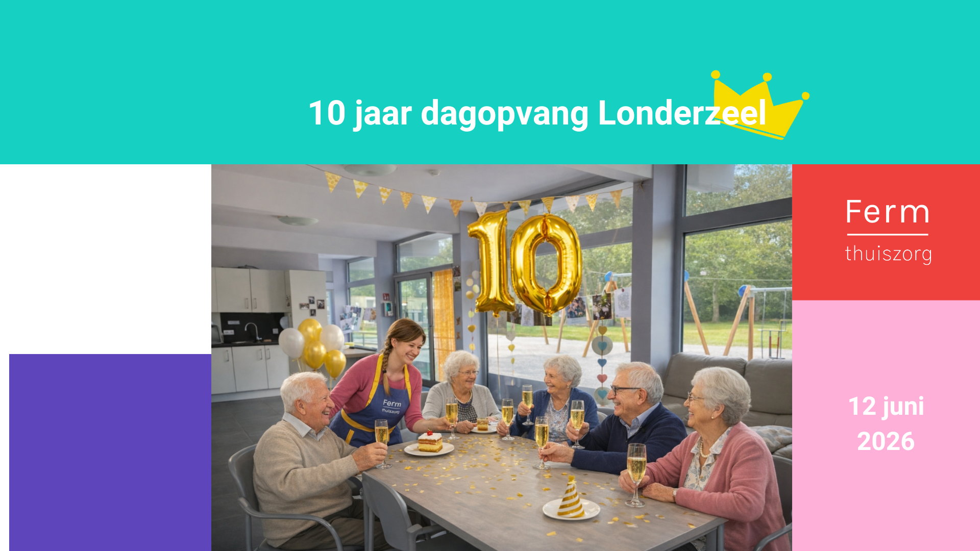 10 jaar dagopvang Londerzeel