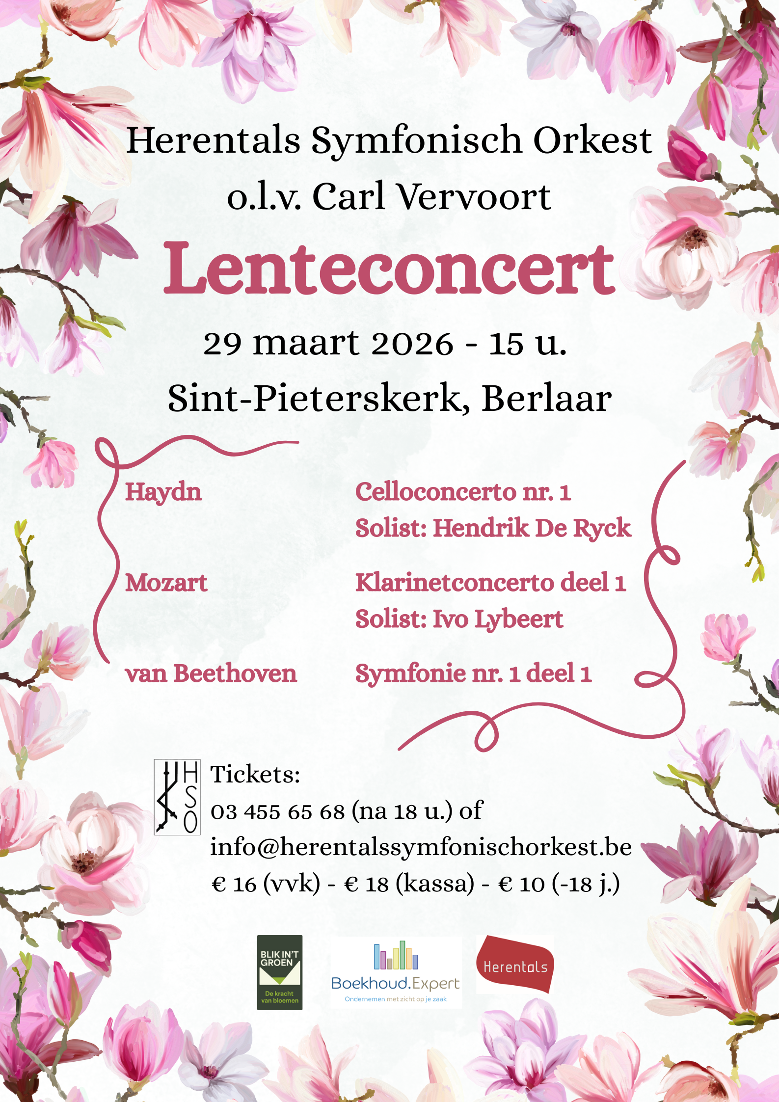 affiche Lenteconcert