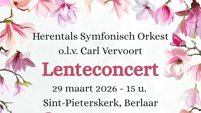 affiche Lenteconcert