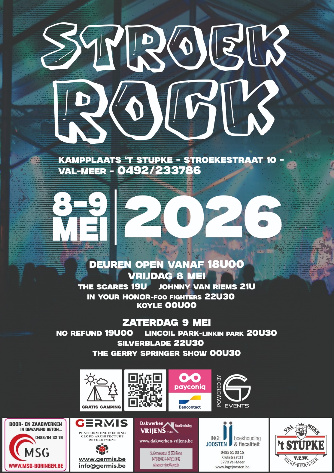 Stroekrock 2026