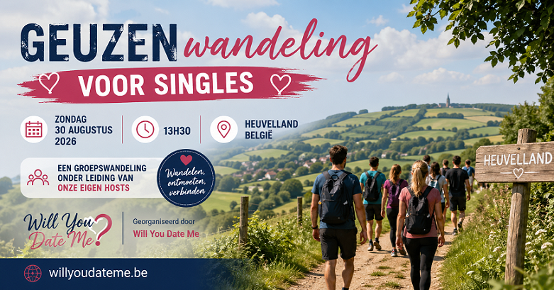 Geuzenroute Singles Wandeling (30 augustus 2026)