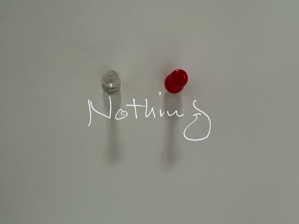 Richard Tuttle - 'Nothing'