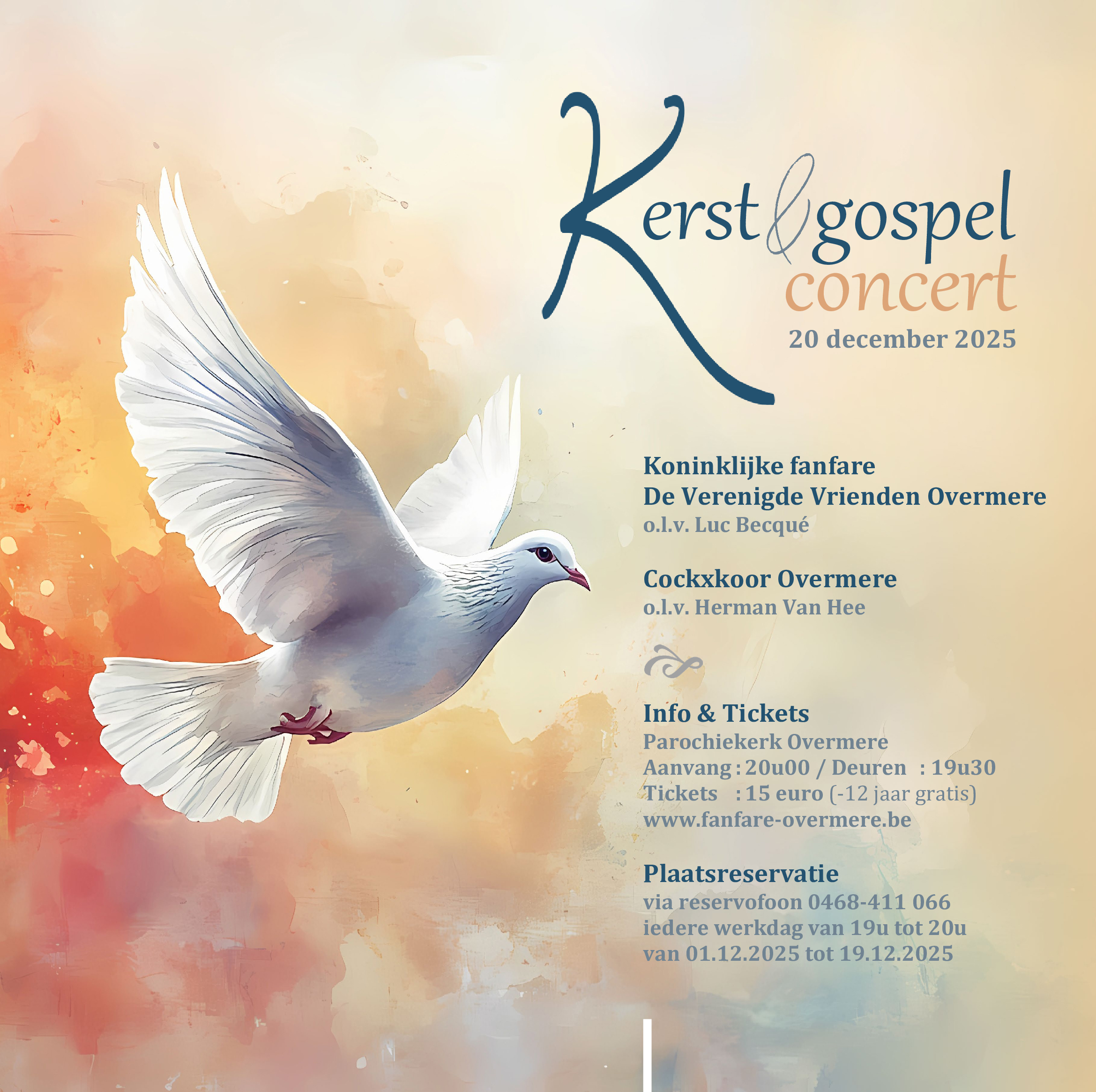 Kerst- en Gospelconcert 2025
