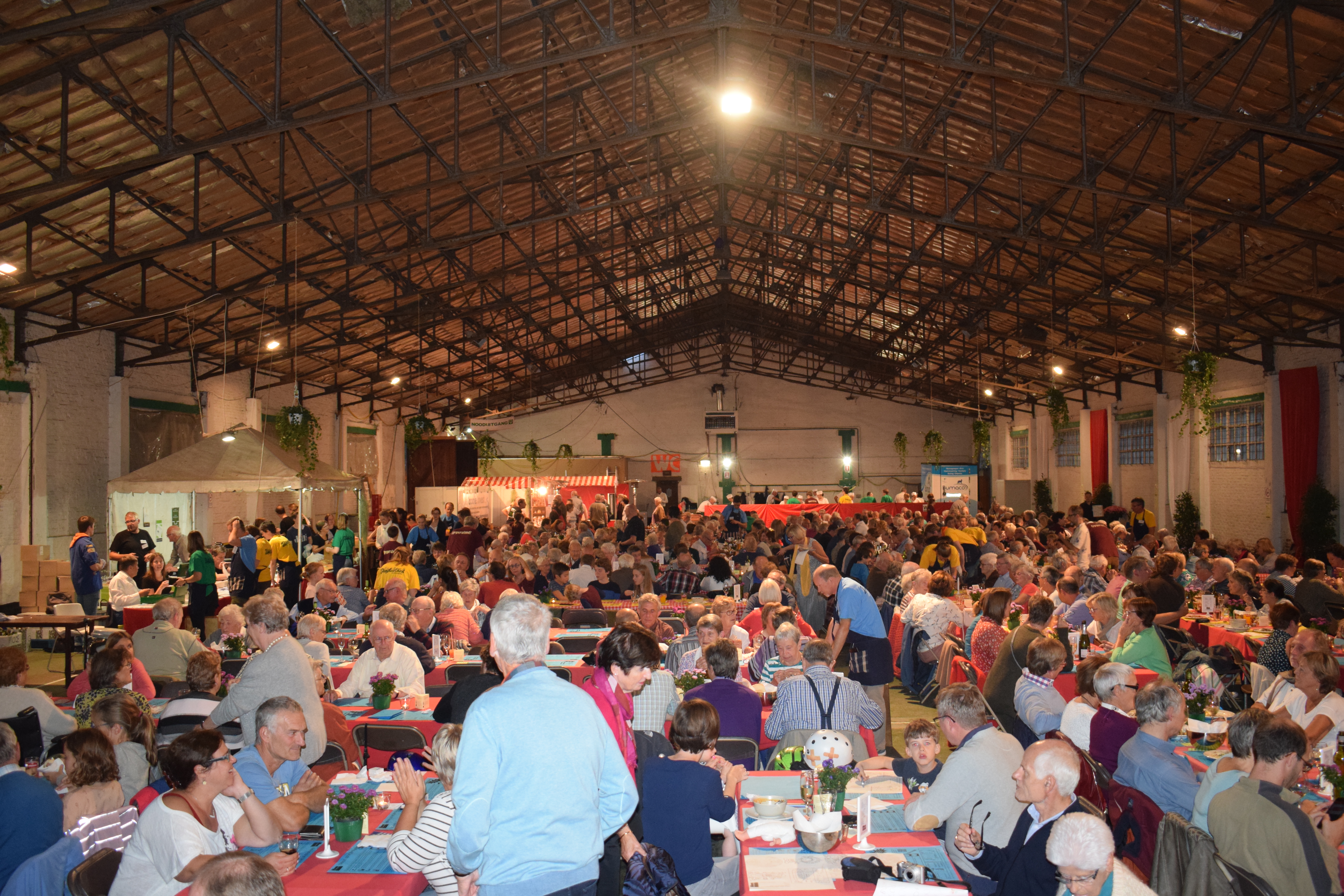 Ons restaurant voor 2 dagen