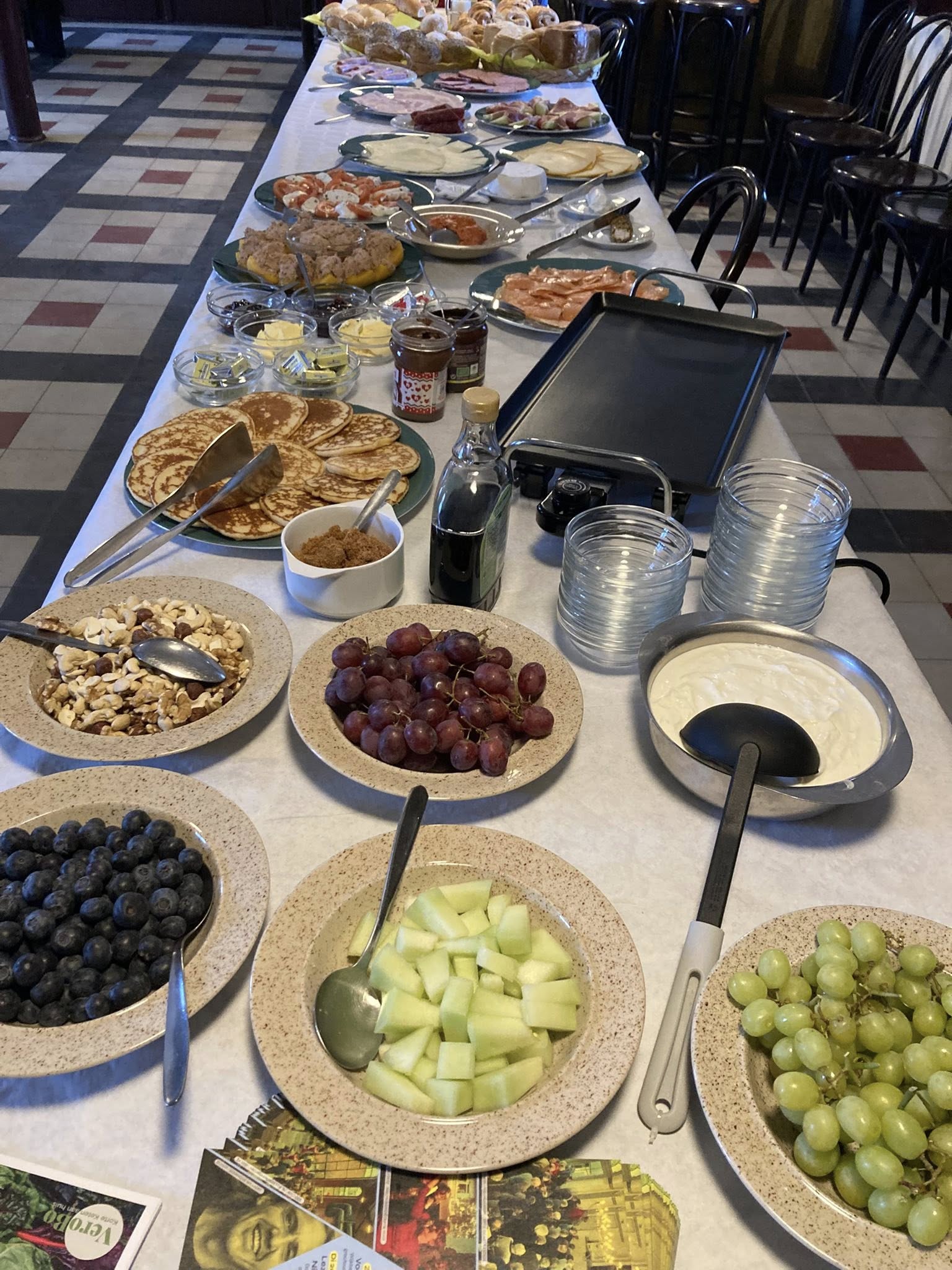Ontbijtbuffet