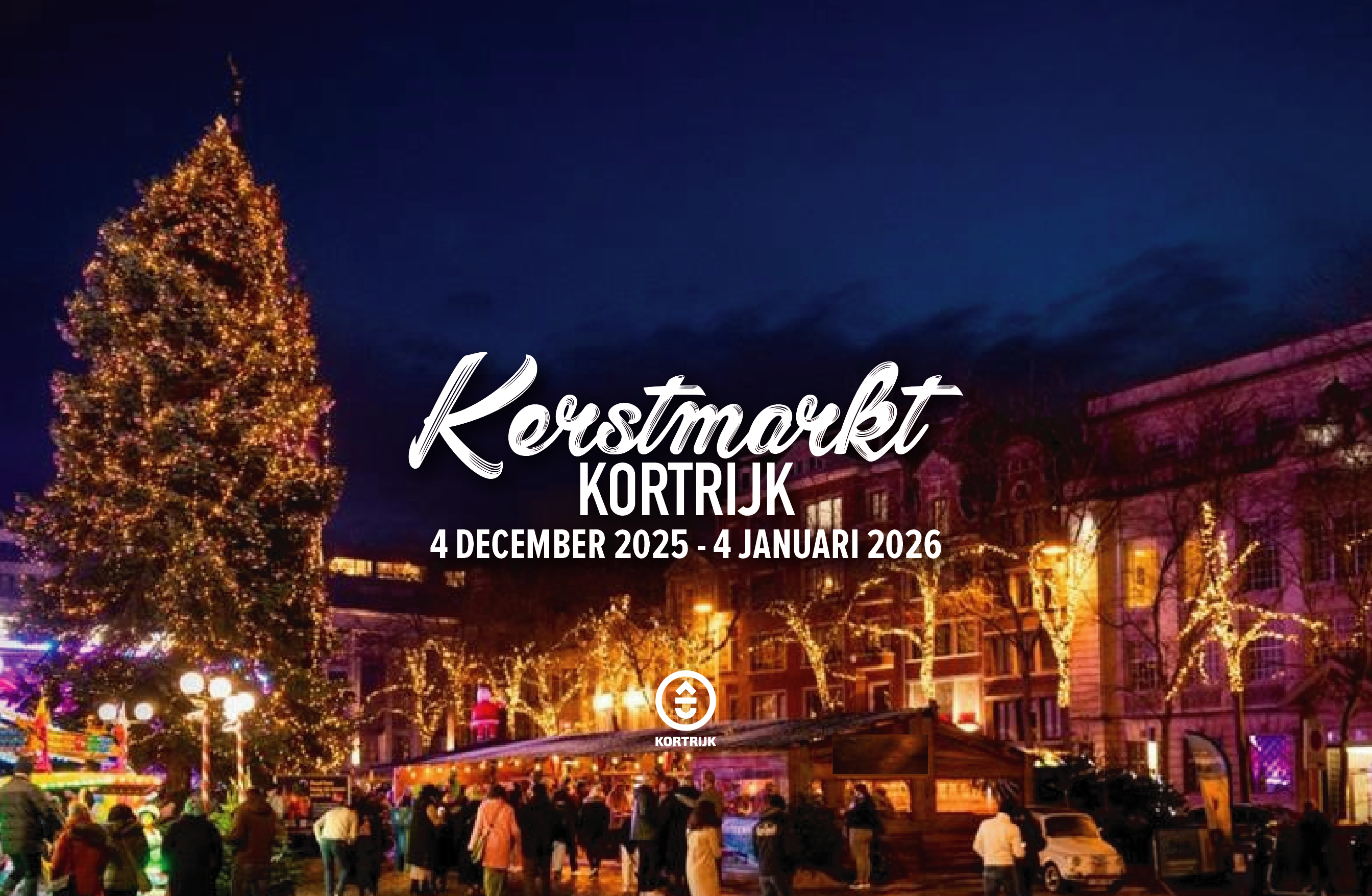 Kerstmarkt Kortrijk 2025-2026
