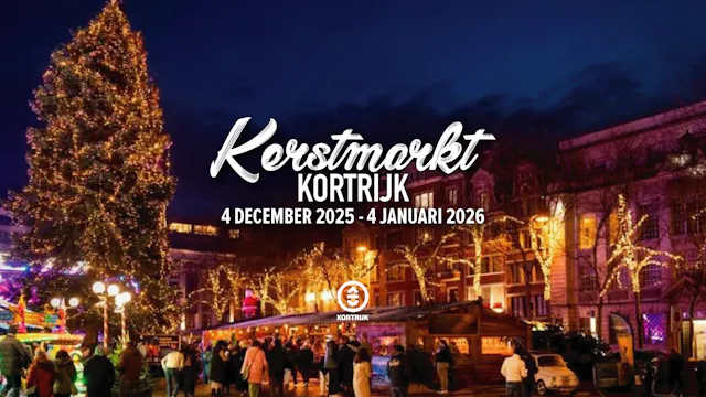 Kerstmarkt Kortrijk 2025-2026