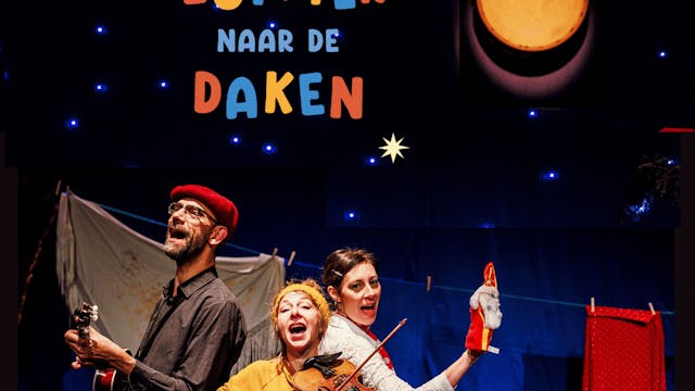 Zannemie en de bende - Luister Naar de daken (4+)